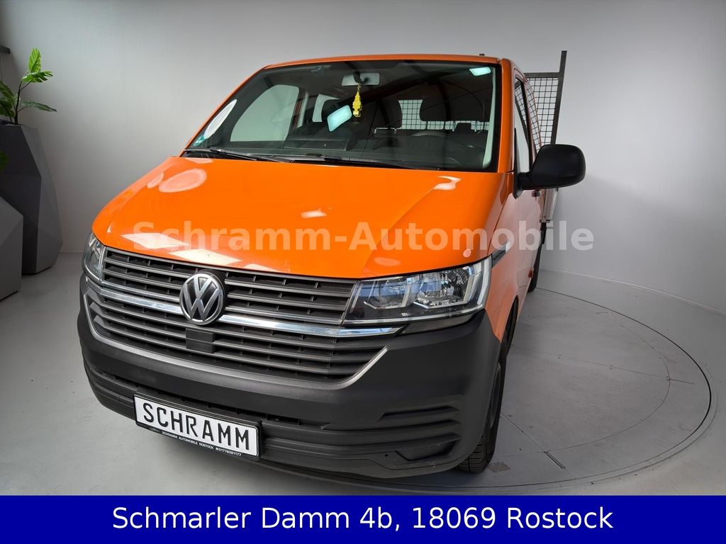 Bild des Angebotes Volkswagen T6.1 Transporter Pritsche Doppelkabine lang