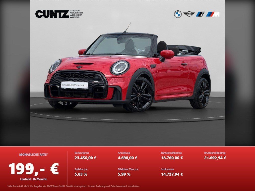 Bild des Angebotes MINI Cooper S Cabrio JCW Trim adaptiverLED Lenkradhei