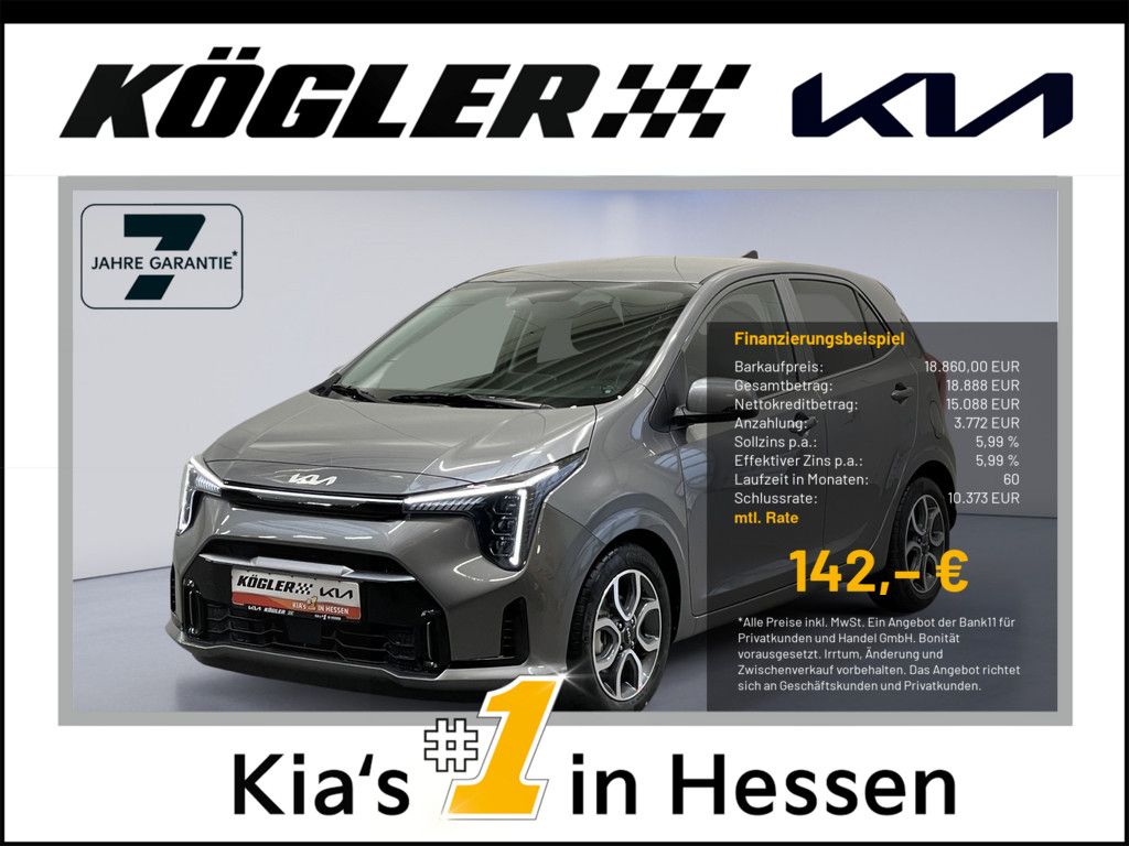 Bild des Angebotes Kia PICANTO PE2 1.0 GDI AMT SPIRIT |-22%