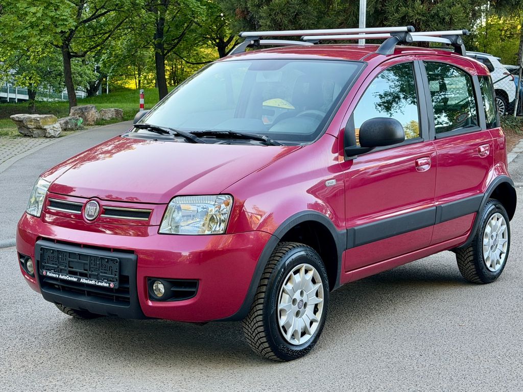 Bild des Angebotes Fiat Panda 1.3 16V JTD Climbing 4X4*EU5*KLIMA*TÜV NEU