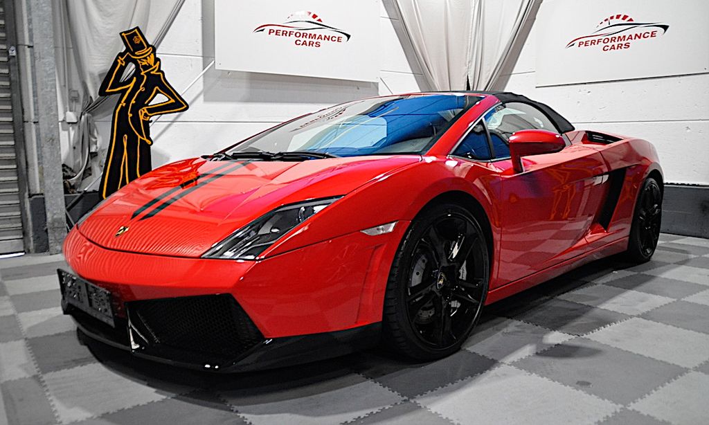 Lamborghini Gallardo LP560-4 Spyder-LIFTING-
