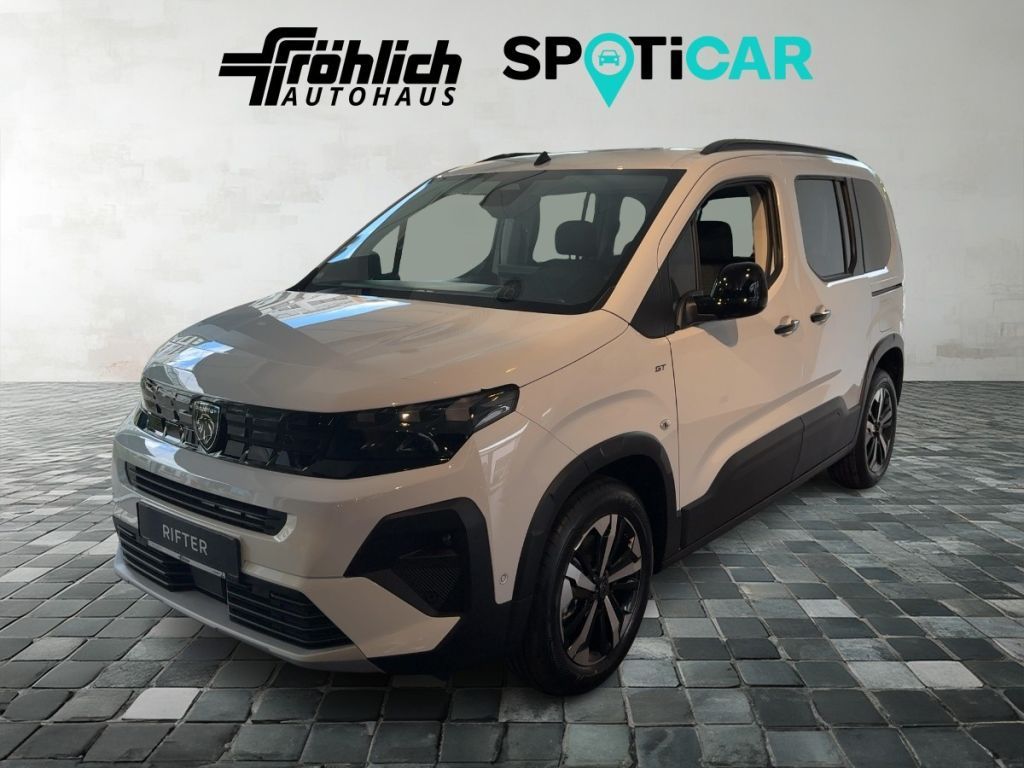 Bild des Angebotes Peugeot Rifter Diesel 130 L1 EAT8 GT