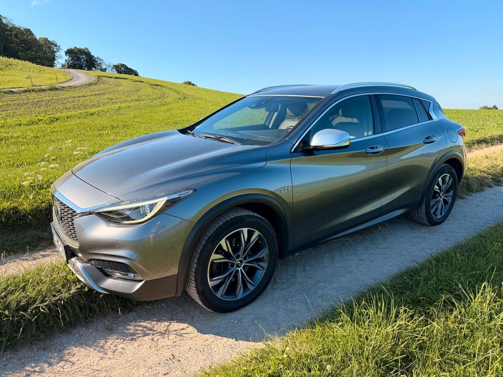 Bild des Angebotes Infiniti QX30 2.2d DCT AWD Baugleich Mercedes GLA 4Matic