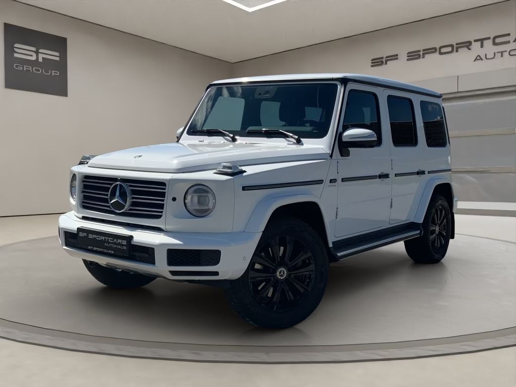 Mercedes-Benz G 350 G Station EXCLUSIVE-STANDHZG-AHK-MÜNCHEN