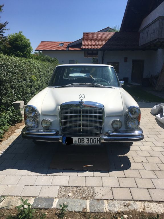 Bild des Angebotes Mercedes-Benz 300 SEL 6,3 (W109) - Klassiker mit V8-Power