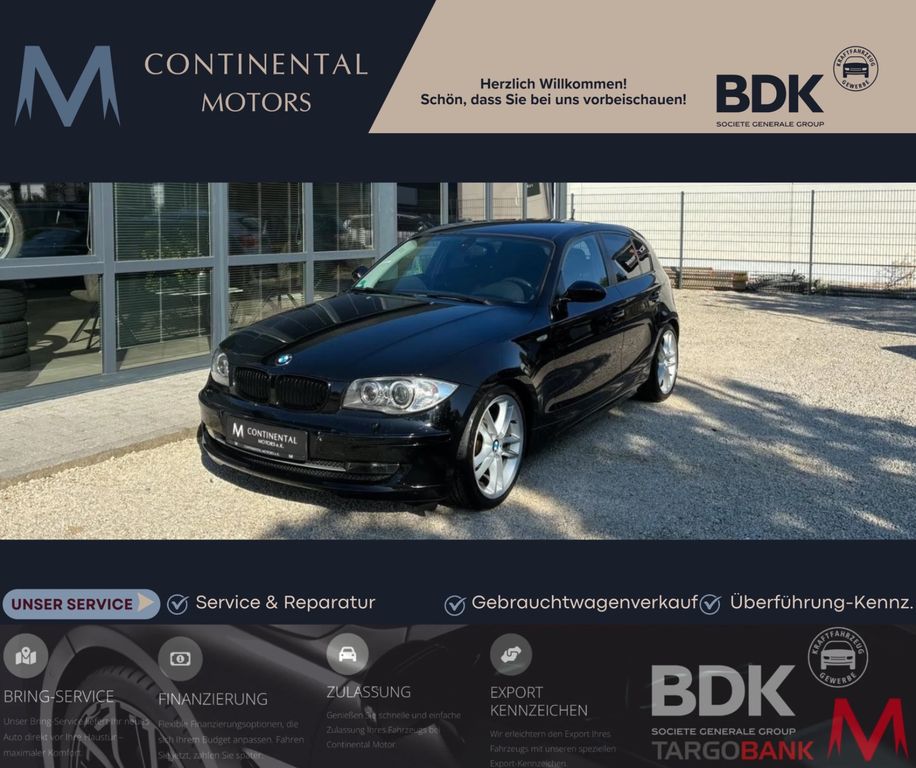 Bild des Angebotes BMW 116  Limousine*5-Türig*Tempomat*Klima*Sitz-Heiz*