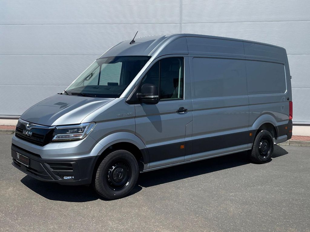 Bild des Angebotes MAN TGE 3.180 L3H3 Kasten STANDHZ ACC NAVI KAMERA