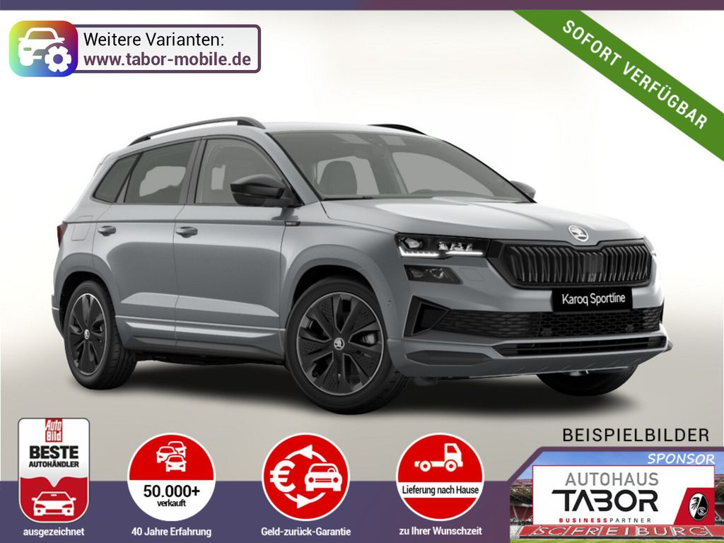 Bild des Angebotes Skoda Karoq DSG Sportl Matrix Nav 360 Canton UVP-33%*