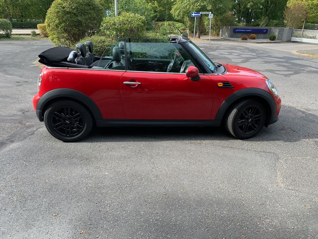 Bild des Angebotes MINI Cooper D Cabrio Cooper, PDC, Klima SHZ ISO-fix