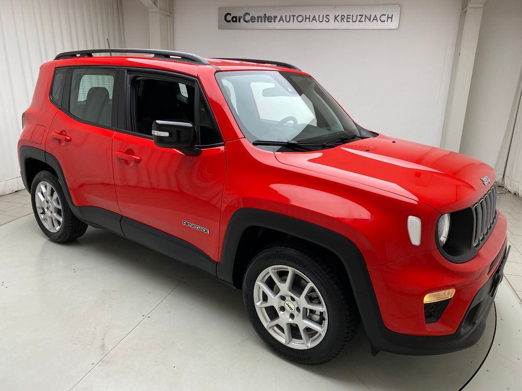 Bild des Angebotes Jeep Renegade Longitude Mild-Hybrid FWD Winterpaket