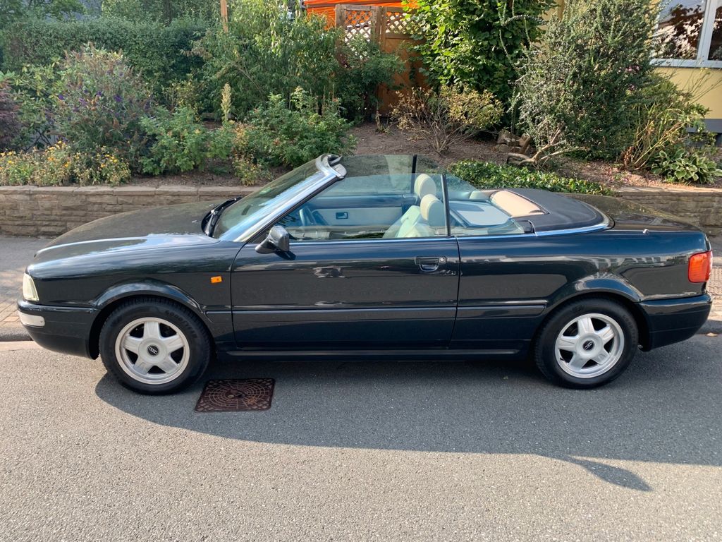 Bild des Angebotes Audi 80 Cabrio / V6/ S-Line / Leder/ Neues Verdeck