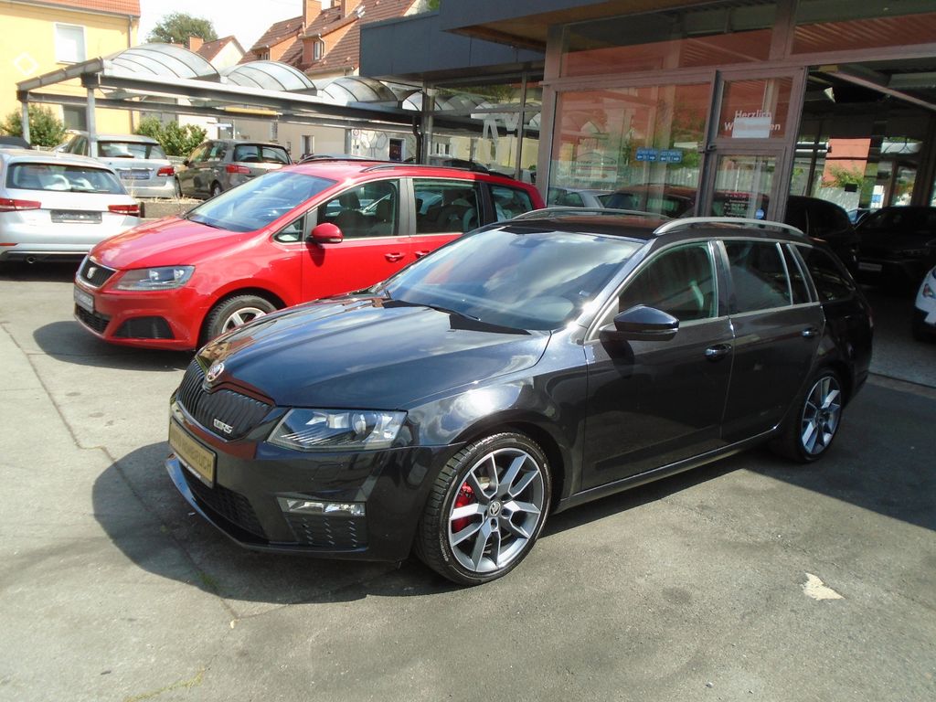 Bild des Angebotes Skoda Octavia 2.0 TDI DSG RS Combi Navi Leder