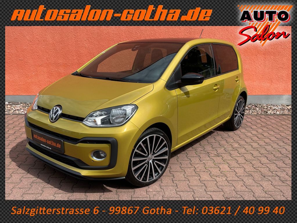 Bild des Angebotes Volkswagen up! high up! TSI Sport-Paket CAM+17"LM APP BEATS