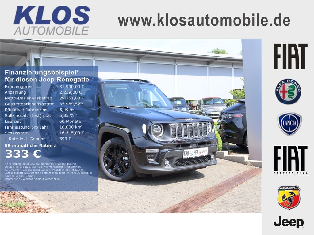 Bild des Angebotes Jeep Renegade SUMMIT e-HYBRID 1.5 GSE T4 48V 130PS DC