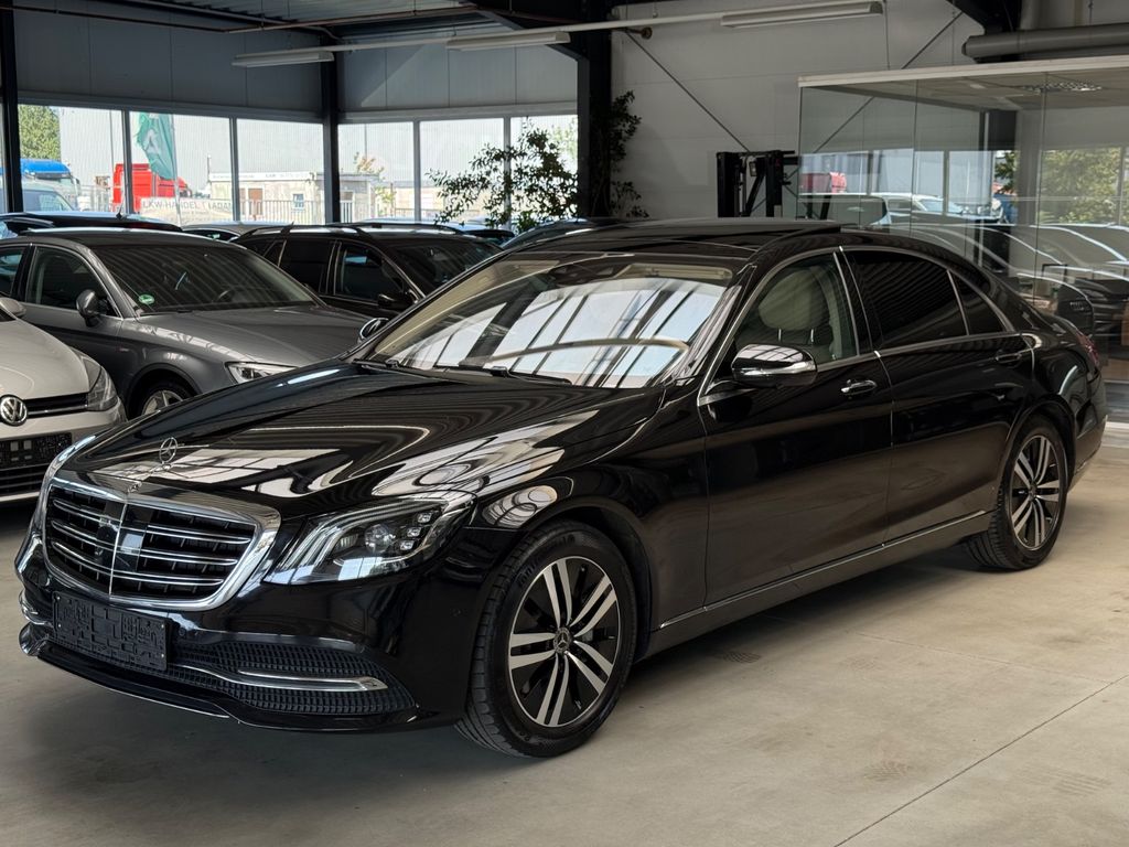 Bild des Angebotes Mercedes-Benz S 350 d 4Matic L*Chaffeur*4Sitzer*PANO*BURMESTER