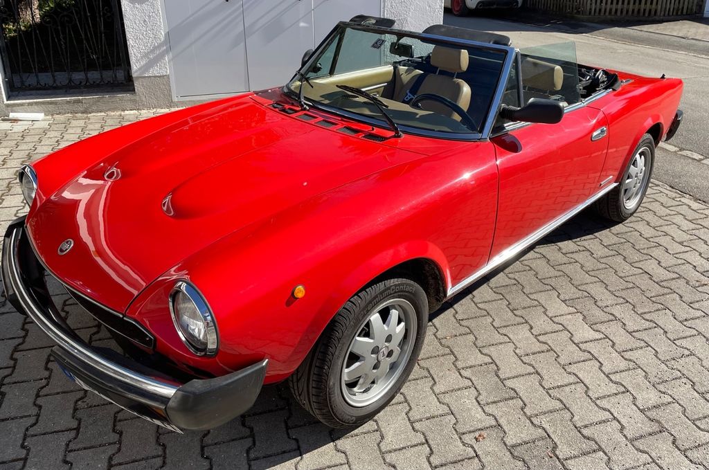 Fiat 124 Spider