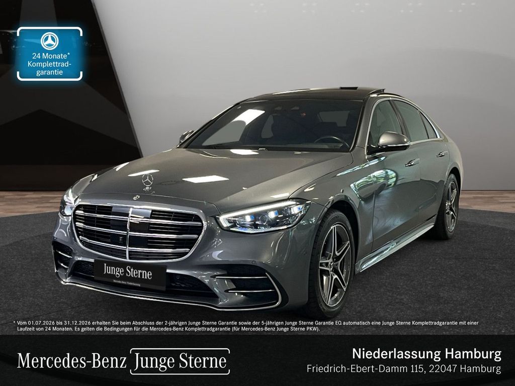 Bild des Angebotes Mercedes-Benz S 350 d 4M AMG/Fahrass/Pano/StHz/Burme/Servo