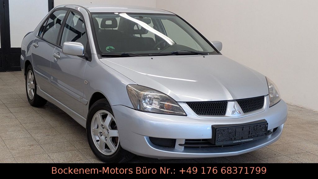 Mitsubishi Lancer 1.6/Automatik/Klimaautomatik/Alu/Ahk/Tüv