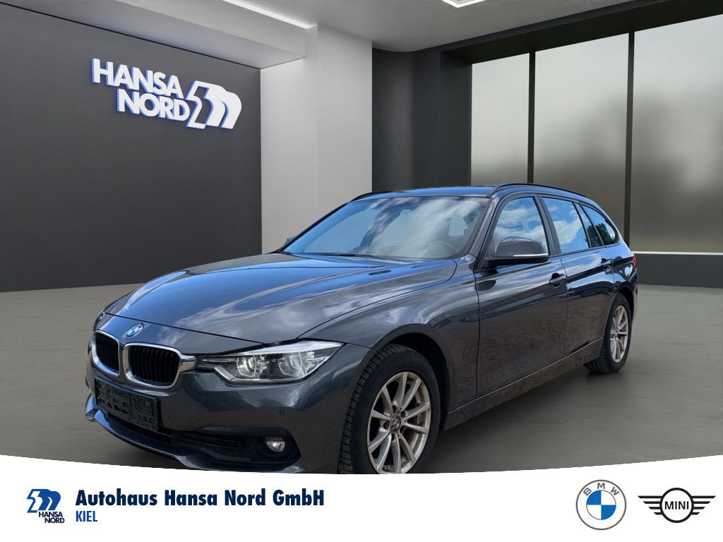 Bild des Angebotes BMW 320d T. ADVANTAGE LED NAVI LEDER SPORTSITZ 16"
