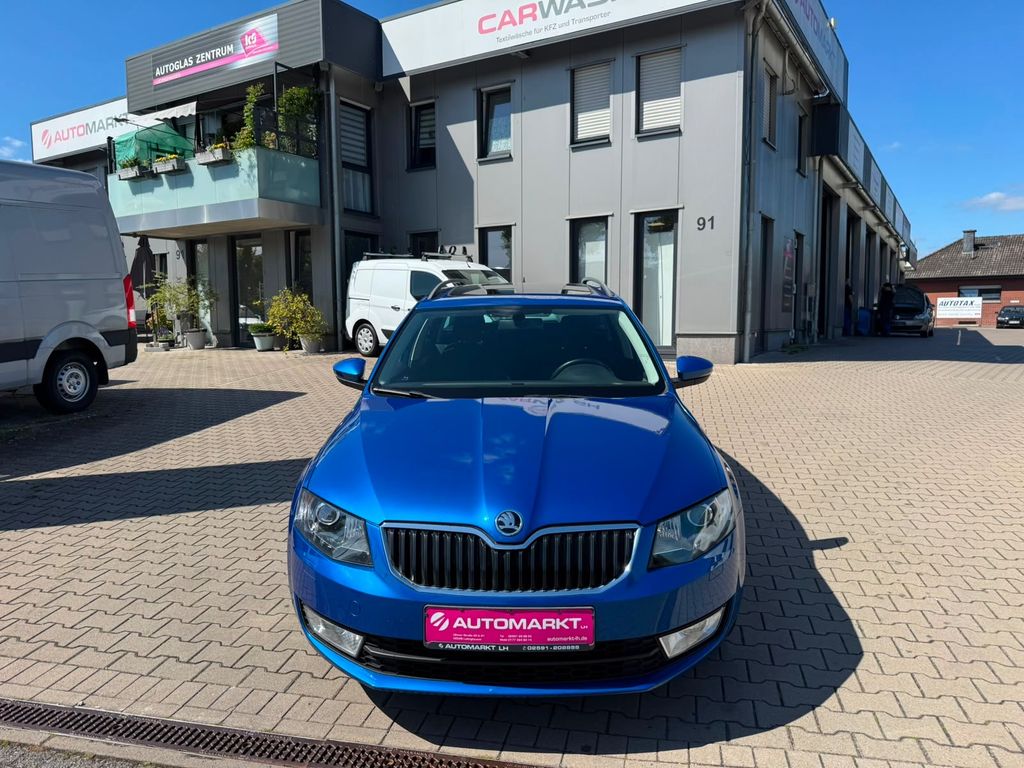 Skoda Octavia Combi Edition 1.6 110PS Xenon, Pano, DAB