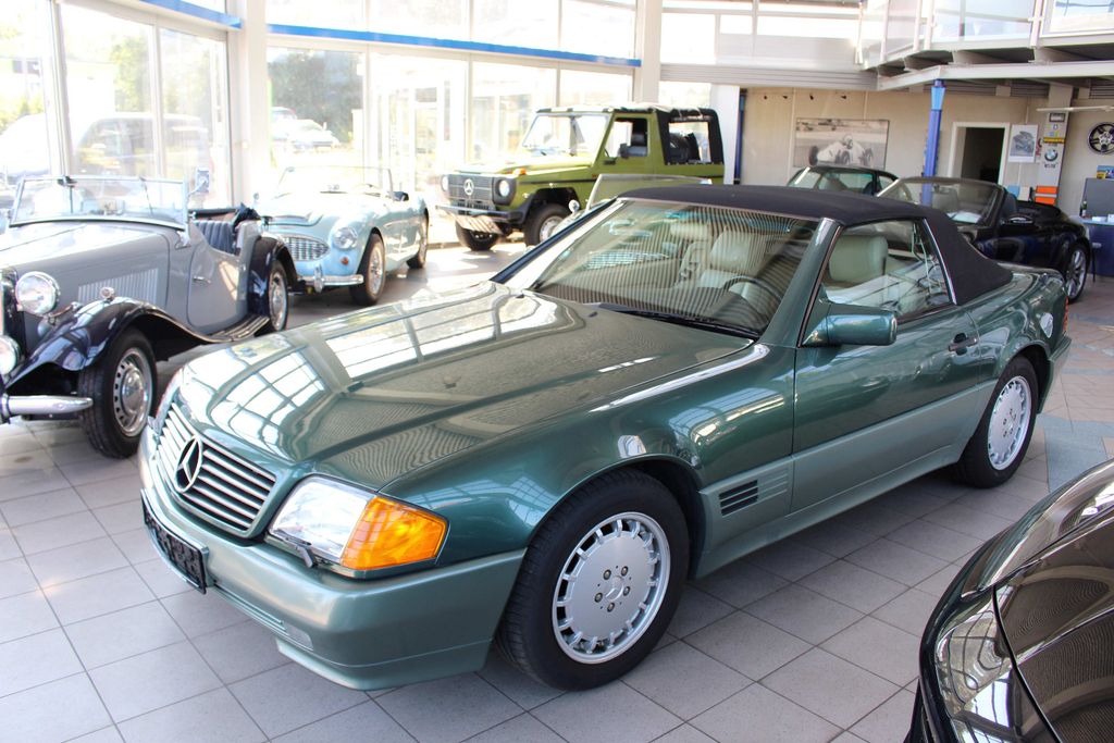 Bild des Angebotes Mercedes-Benz 500 SL