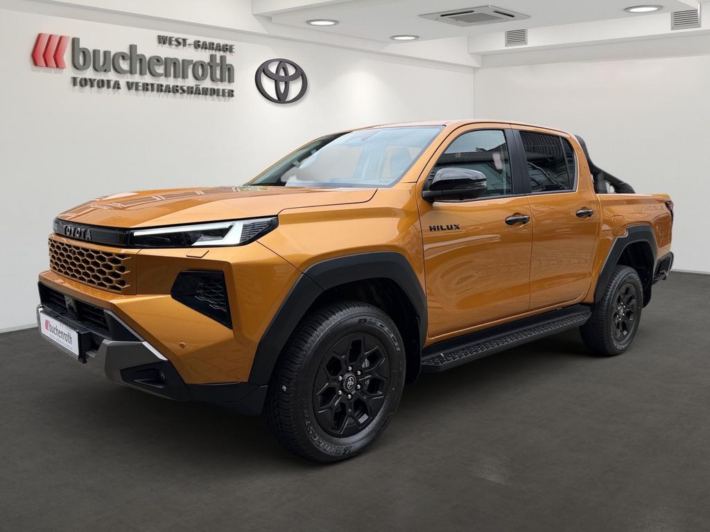 Bild des Angebotes Toyota Hilux 2.8 DOUBLE CAB INVINCIBLE 4x4 M.Hyb.