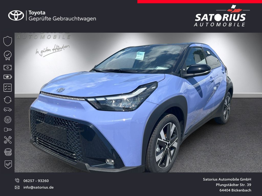 Bild des Angebotes Toyota Aygo X Hybrid Teamplayer LED Apple CarPlay Andro