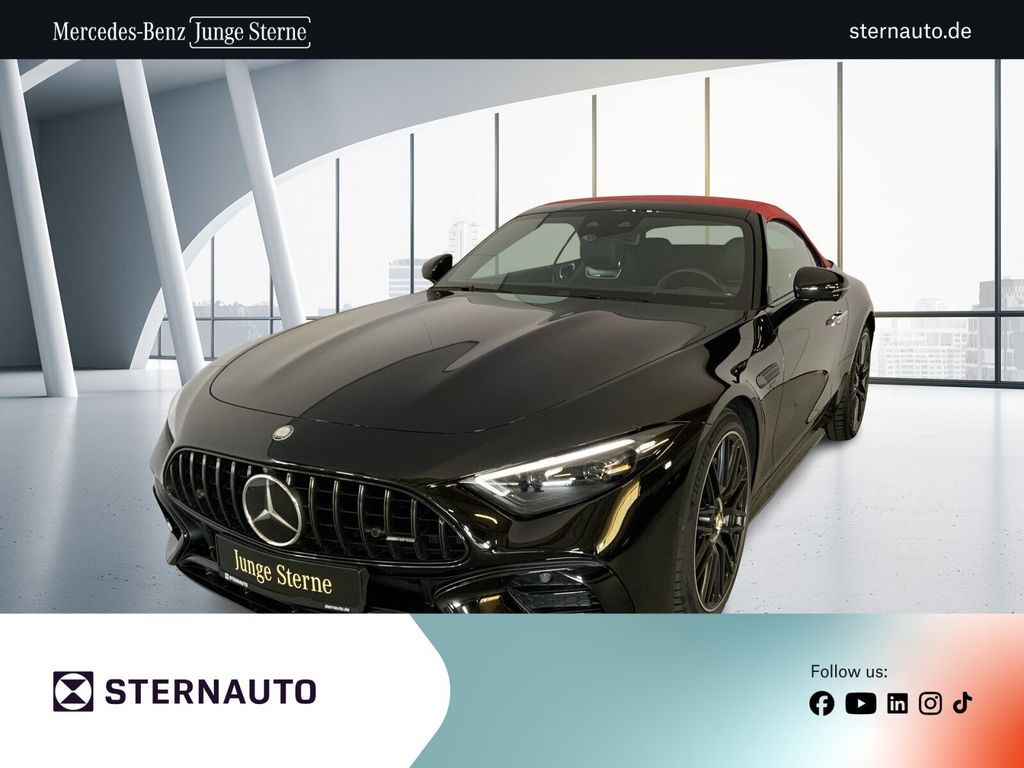 Bild des Angebotes Mercedes-Benz SL 43 AMG Premium+ Night V8 Style HUD DigiLight