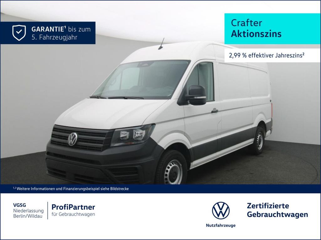 Bild des Angebotes Volkswagen Crafter Kasten Mittel Automatik 4Motion Vorb AHK