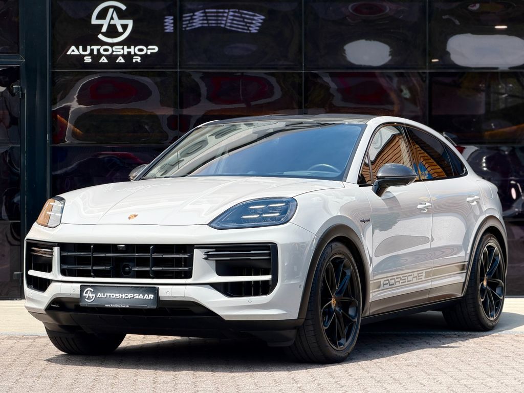 Bild des Angebotes Porsche Cayenne Coupe Turbo E-Hybrid mit GT-Paket