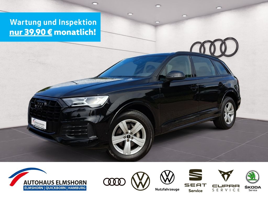 Bild des Angebotes Audi Q7 50 TDI quattro tiptr. STANDHEIZ NAV 18" LED G