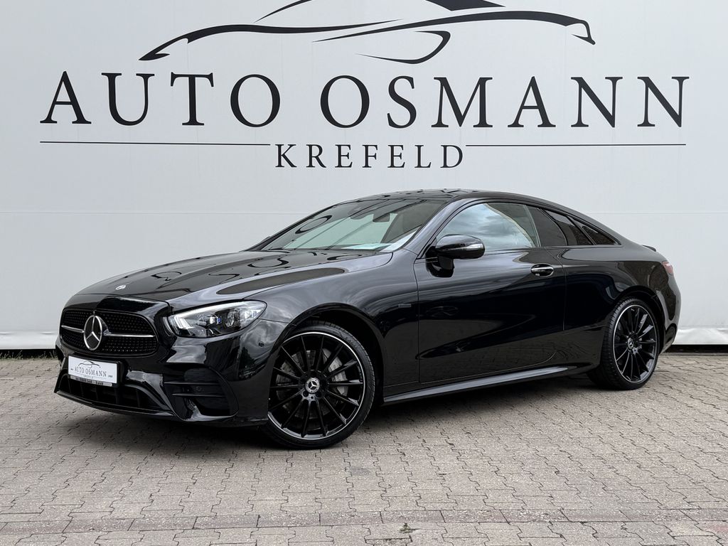 Bild des Angebotes Mercedes-Benz E 400 d Coupe 4Matic Night Edition AMG LINE
