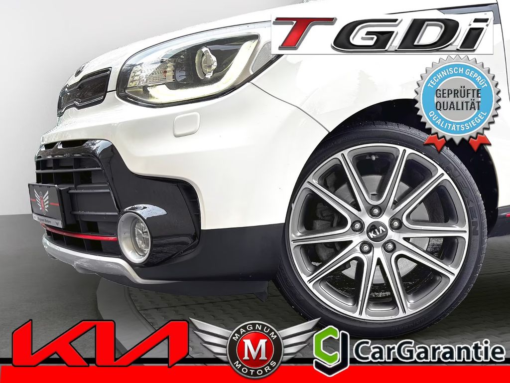 Bild des Angebotes Kia SOUL 1.6 TGDi TURBO *Aut.*Navi*Bi-Xenon*Temp.*
