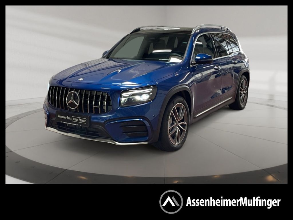 Bild des Angebotes Mercedes-Benz AMG GLB 35 4matic AMG+MBUX+Burm+MBeam+Carbon+AHK