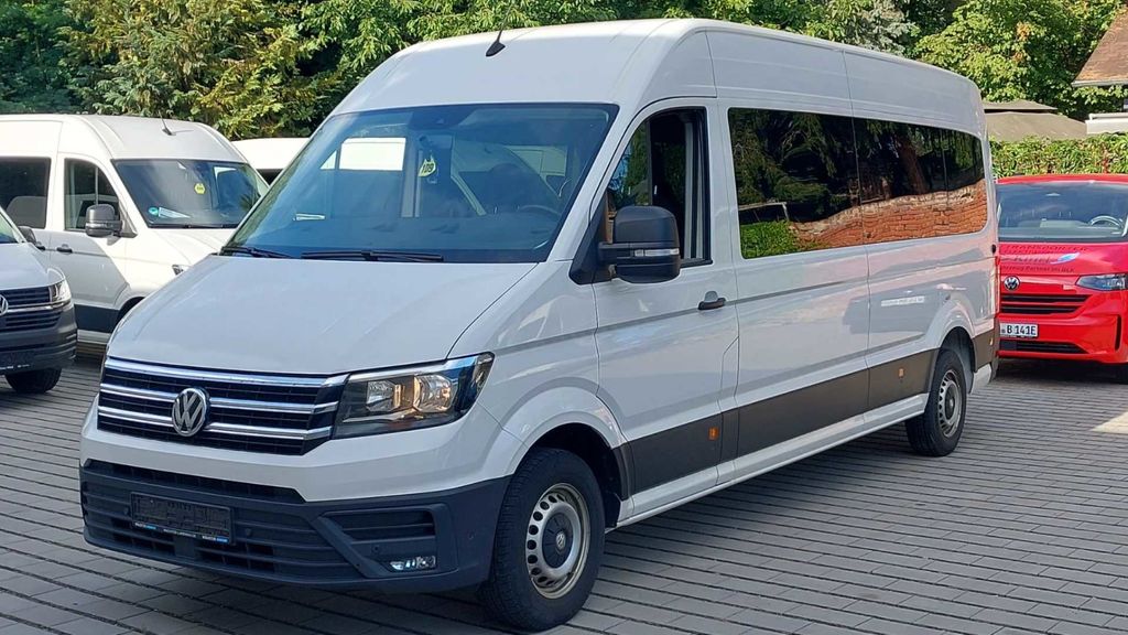 Bild des Angebotes Volkswagen Crafter 35 lang Hochdach S-HEFT 1HAND SMARTFLOOR