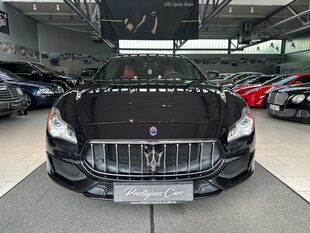 Bild des Angebotes Maserati Quattroporte GranSport GTS FACELIFT LederRot TOP