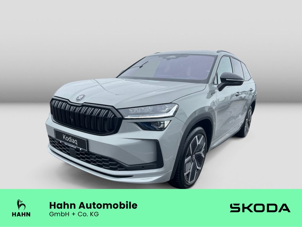 Skoda Kodiaq Sportline TDI DSG 4x4 193PS Pano AHK HuD