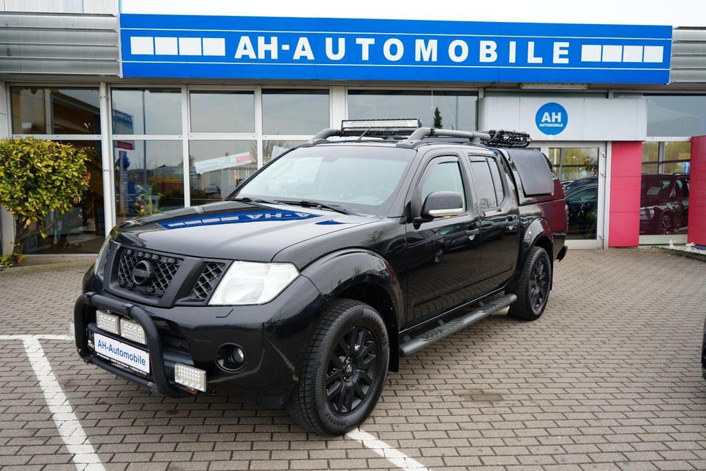 Bild des Angebotes Nissan Navara Pickup Double Cab LE V6 4X4 AUTOMATIK
