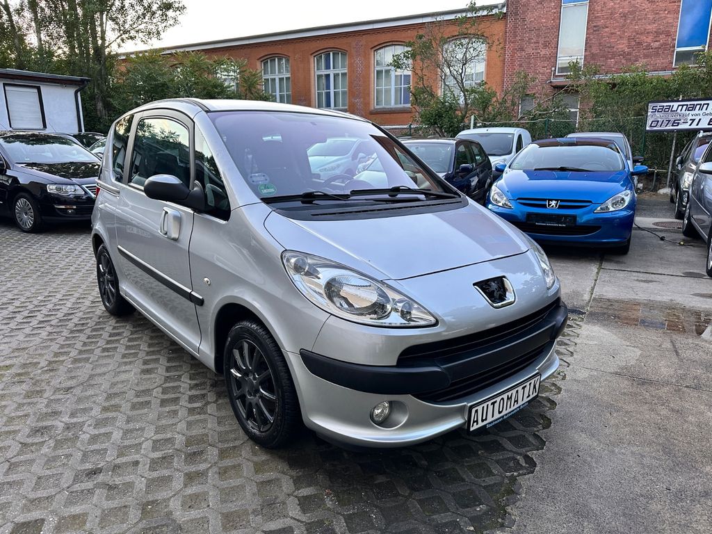 Bild des Angebotes Peugeot 1007 Premium*Automatik*Klima*