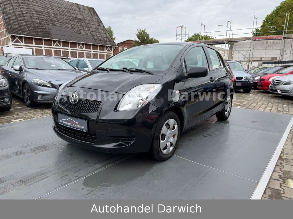 Bild des Angebotes Toyota Yaris Luna 4-Türig CD/Radio Top