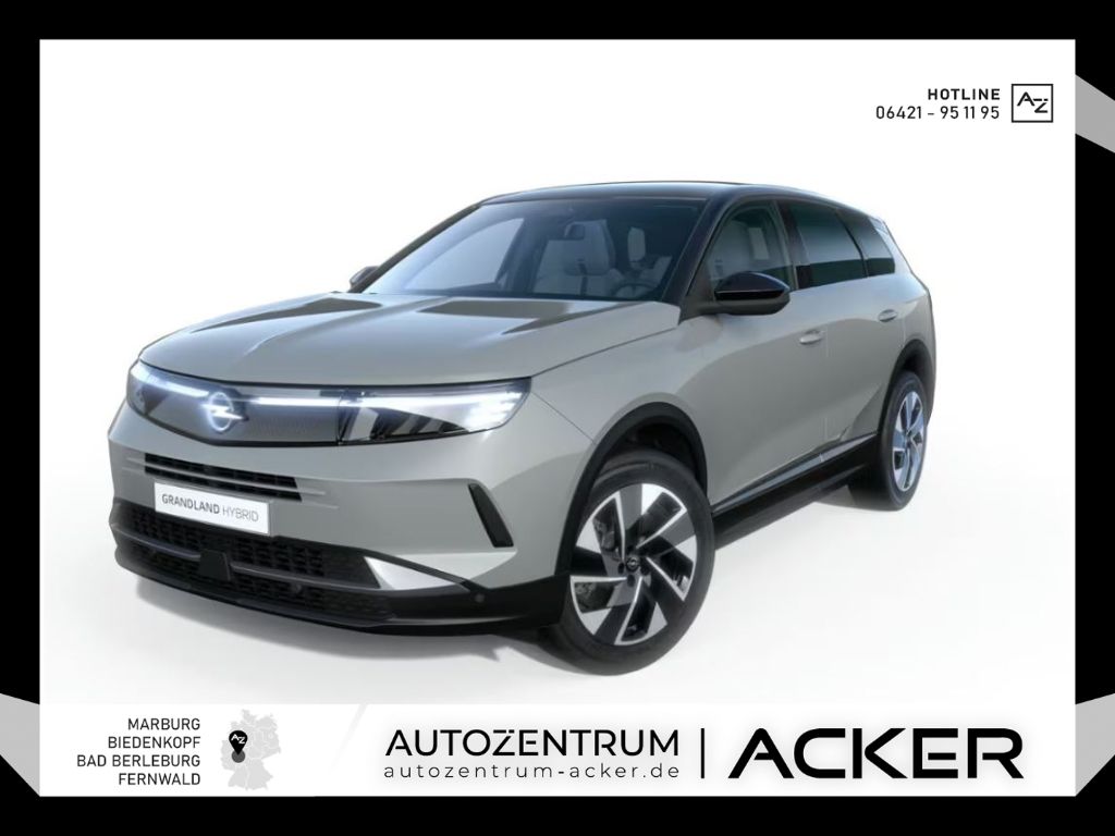 Bild des Angebotes Opel Grandland 1.2 Hybrid GS eDCT. AHK/360Kam -35%*
