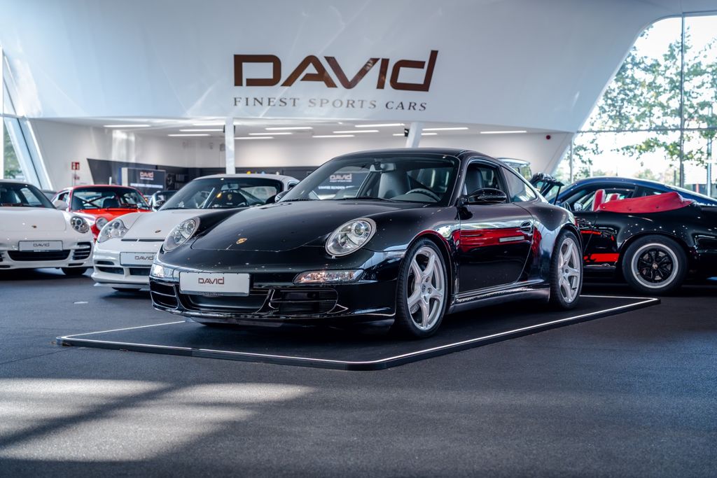 Bild des Angebotes Porsche 997 Carrera 4 Coupé *Schalter*Toller Zustand