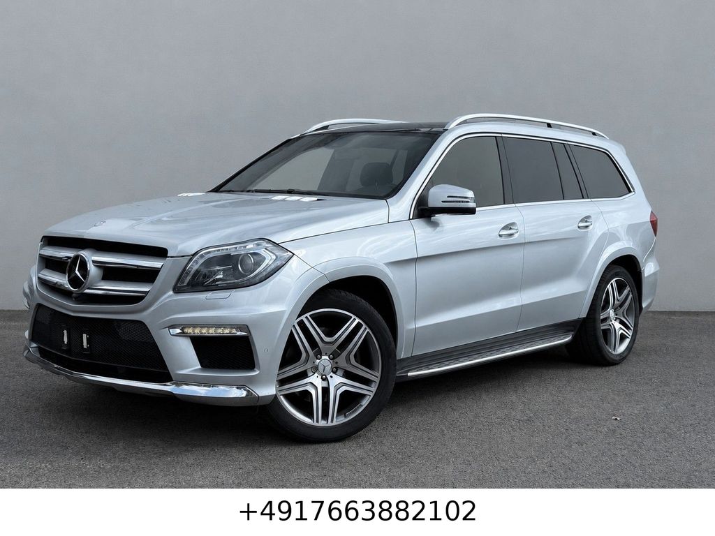 Bild des Angebotes Mercedes-Benz GL 350 AMG BlueTEC 4M/7 Sitzer/AHK/PANO/360 Kam