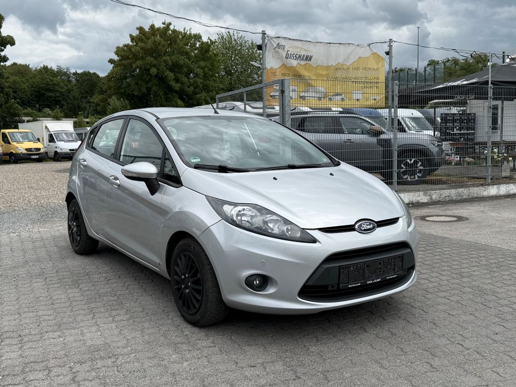 Bild des Angebotes Ford Fiesta Trend 1.6 TDCi Klima PDC Media Scheckheft