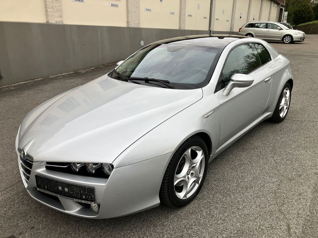 Bild des Angebotes Alfa Romeo Brera 2.2 JTS 16V Sky View"Leder-Pano 103500km"