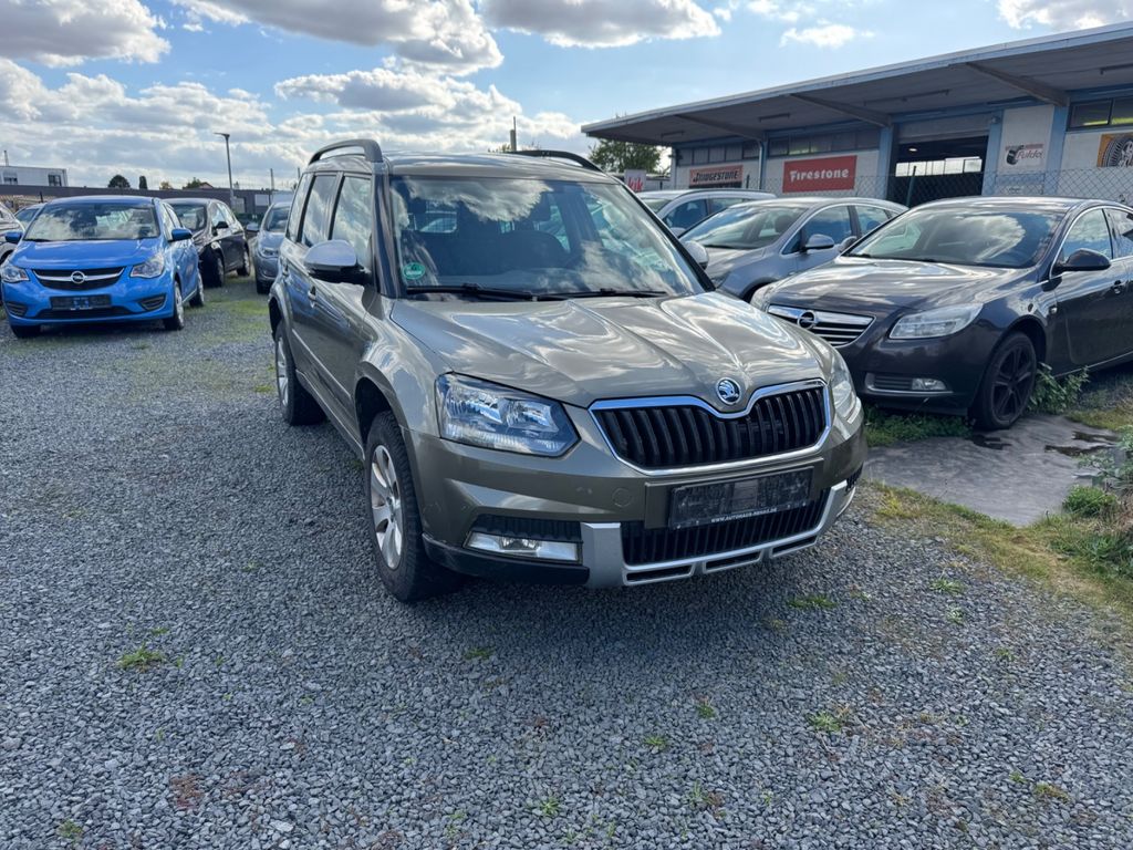 Bild des Angebotes Skoda Yeti Ambition Outdoor 4x4