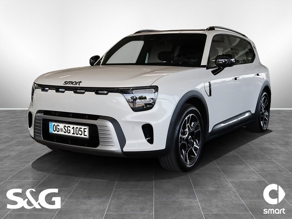 Smart #5 PRO+ 360°+Carplay+Fahrassistenz-Pake+LED+Navi