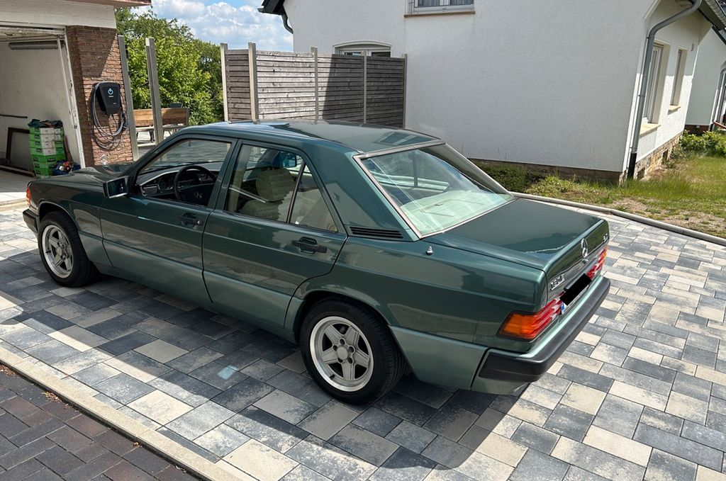 Mercedes-Benz Mercedes 190 E 2.0 W201 - 1991 - Liebhaberstück