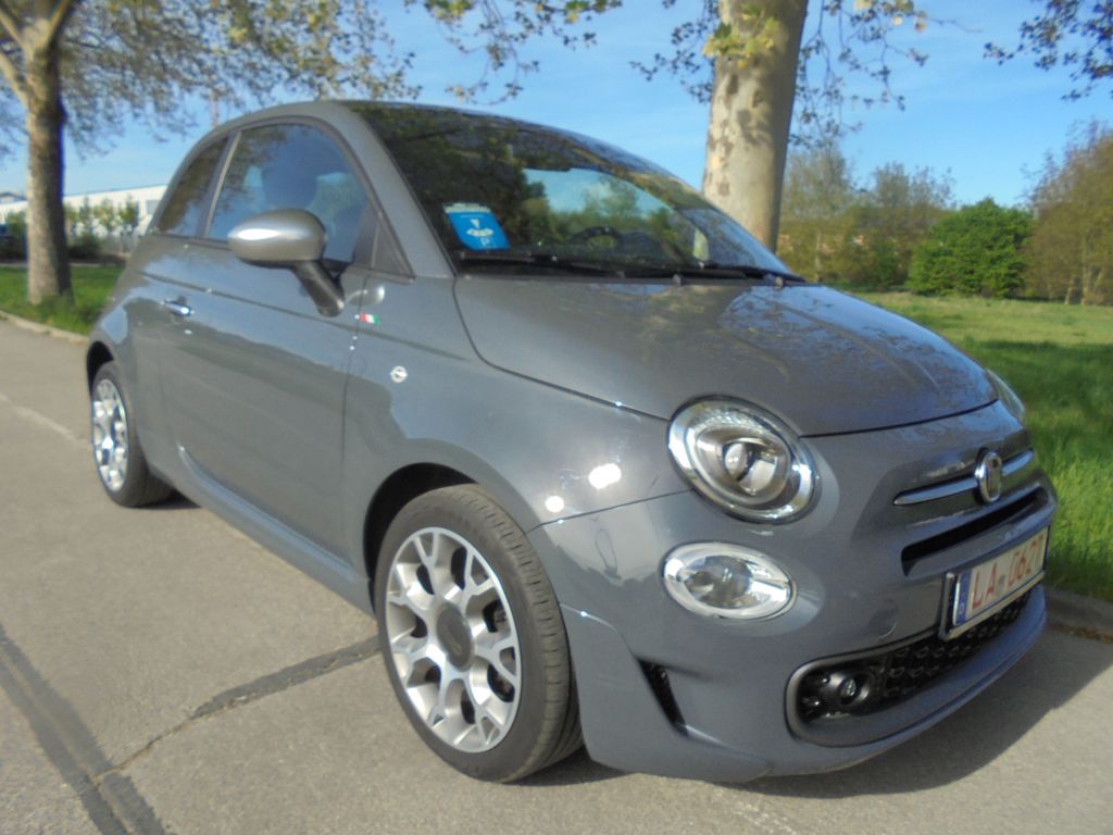 Bild des Angebotes Fiat 500 exklusives SPORT-"RockStar"-Hybrid-Modell