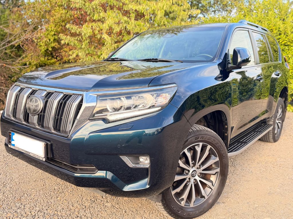 Bild des Angebotes Toyota Land Cruiser Executive *JBL*AHK*Offroad paket*